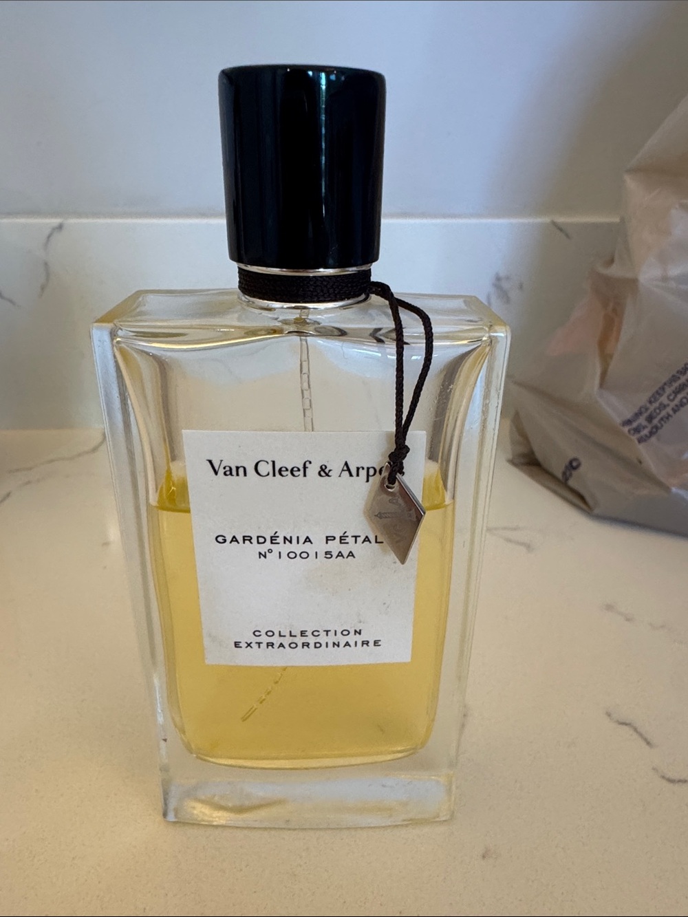 Van Cleef & Arpels Yellow and Black Gardenia Eau de Parfum